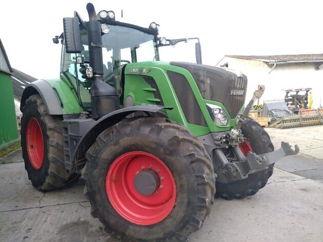 Traktor Fendt 828 VARIO S4 PROFI PLUS 2015 – Bild 2