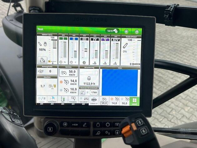 Traktor John Deere 6R250 – Bild 13