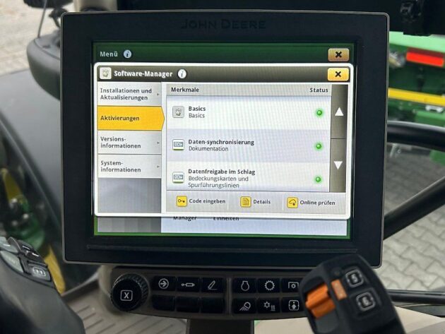 Traktor John Deere 6R250 – Bild 21